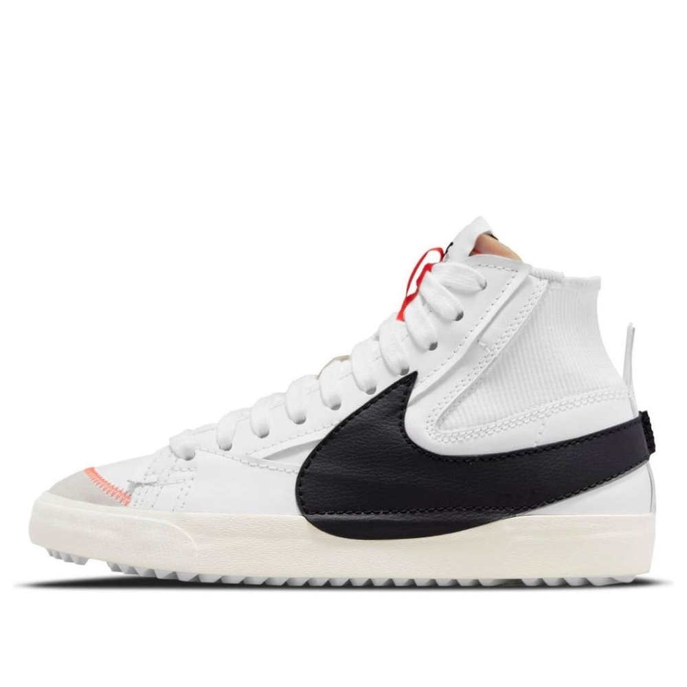 NikeBlazer Mid '77 Jumbo White Black Sz 9.5
